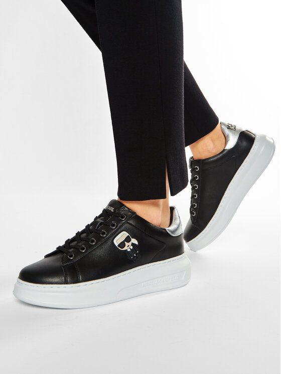 KARL LAGERFELD Снікерcи KARL LAGERFELD KL62530 Чорний