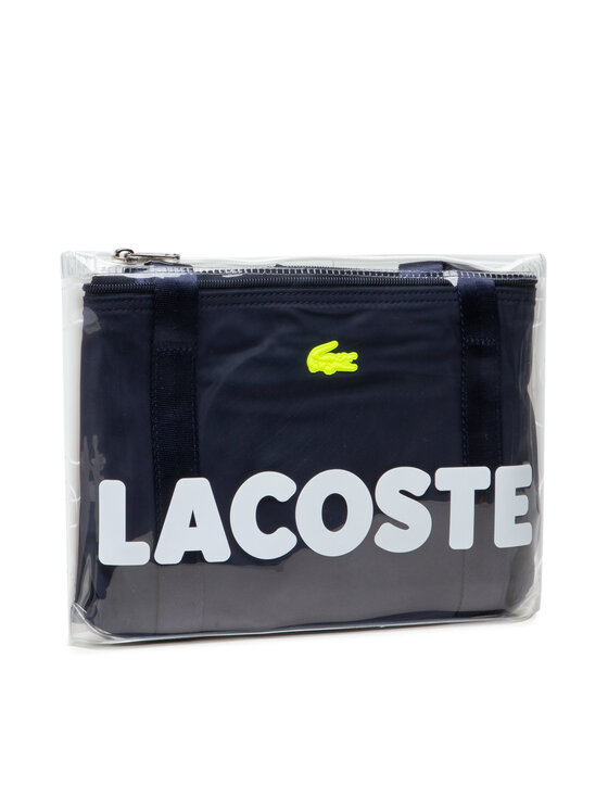 Lacoste Bolso Lacoste Xl Shopping Bag NF3816YA Azul marino