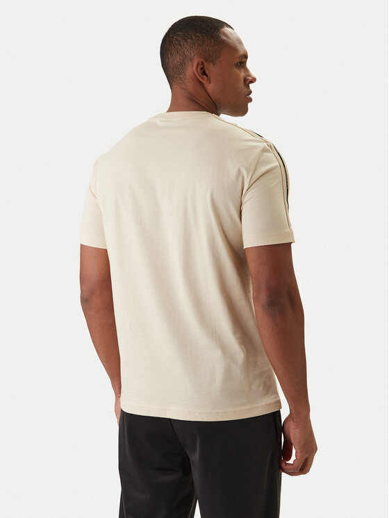 EA7 Emporio Armani EA7 Emporio Armani Camiseta 7M001476 AF10375 Beis Regular Fit