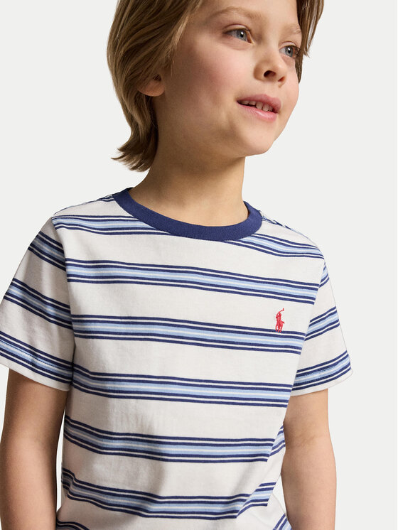 Polo Ralph Lauren Polo Ralph Lauren Camiseta 322A12297001 Azul Regular Fit