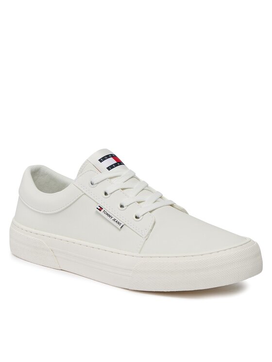Tommy Jeans Sneakers Tommy Jeans Tjm Vulc. Skate Derby Ess EM0EM01400 Écru