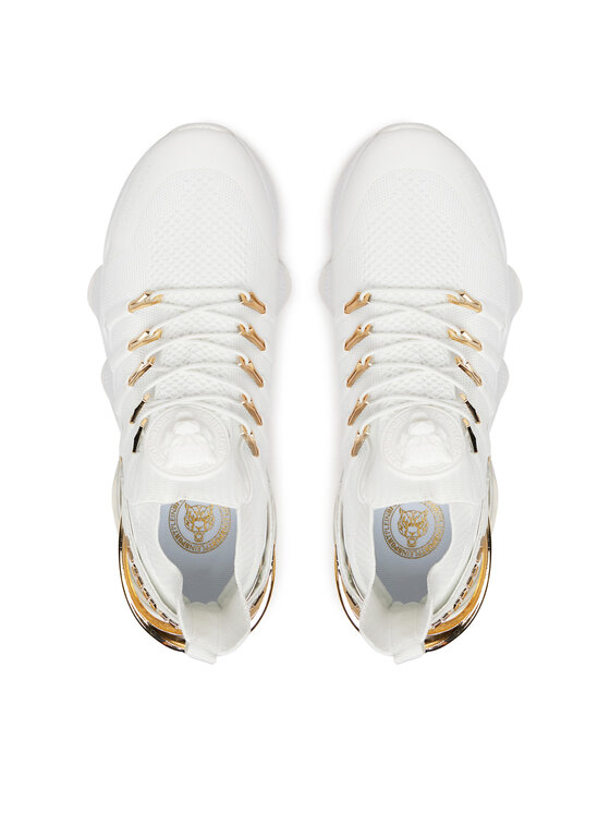 Plein Sport Снікерcи Plein Sport SADS USC0518 STE003N Білий