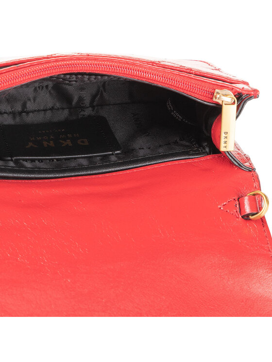 DKNY Дамска чанта DKNY Sofia-Md Flp Cbody-D R93ERE22 Червен