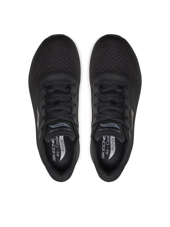Skechers Snīkeri Skechers Arch Fit 2.0-Big League 150051/BBK Melns