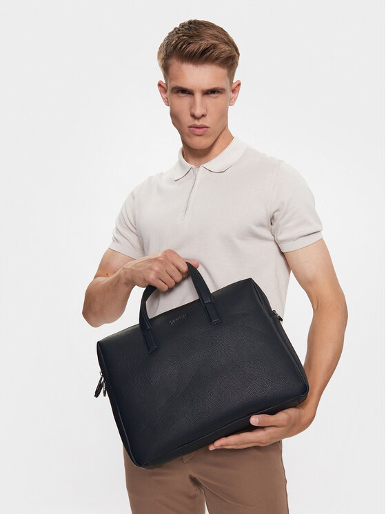 Calvin Klein Laptoptáska Calvin Klein Ck Must Laptop Bag K50K508694 Sötétkék
