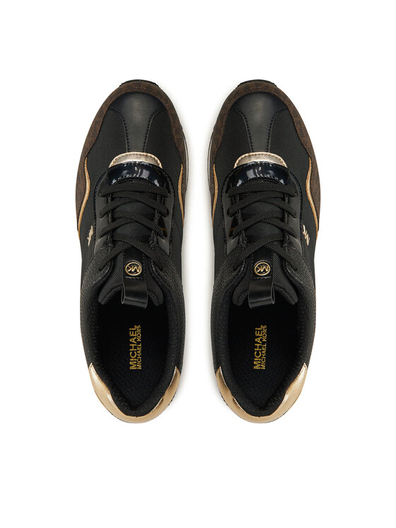 MICHAEL Michael Kors Снікерcи MICHAEL Michael Kors 43R4RNFSCD Чорний