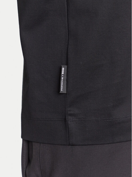 BOSS BOSS Camiseta C-Thompson 197 PS 50543200 Negro Regular Fit