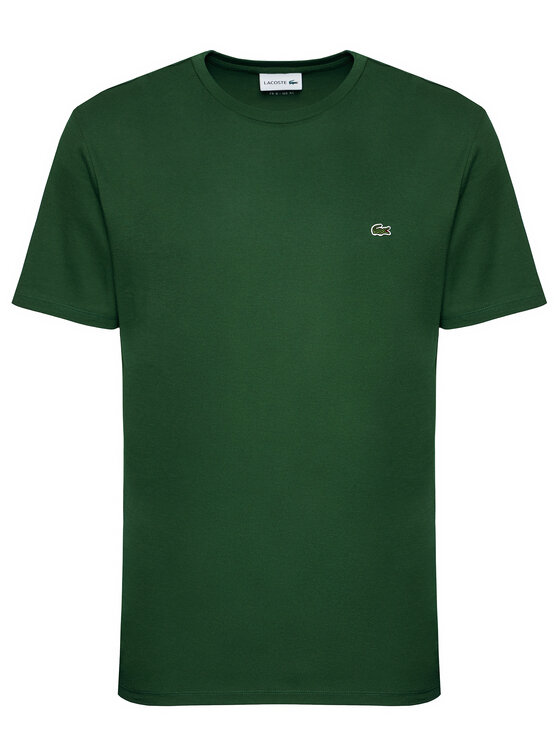 Lacoste Lacoste Футболка TH6709 Зелений Regular Fit