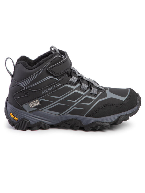 Merrell Trekkings Merrell Ml-B Moab Mid Ac MC57396 Negru