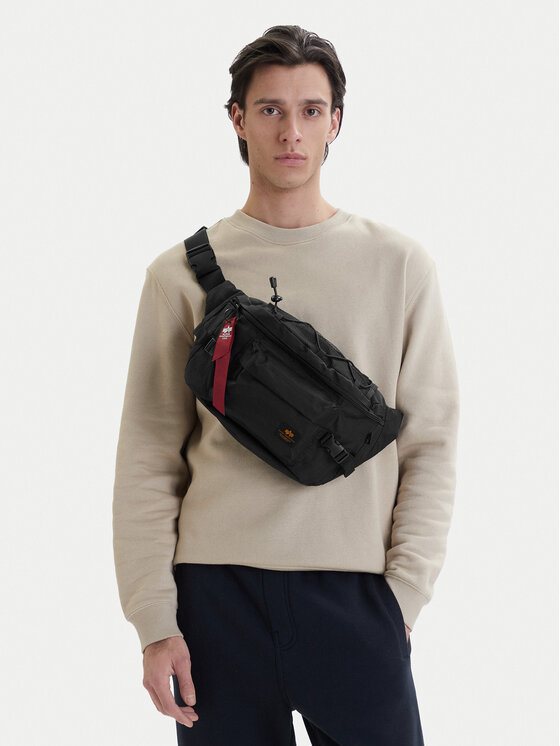 Alpha Industries Riñonera Alpha Industries 156949 Negro