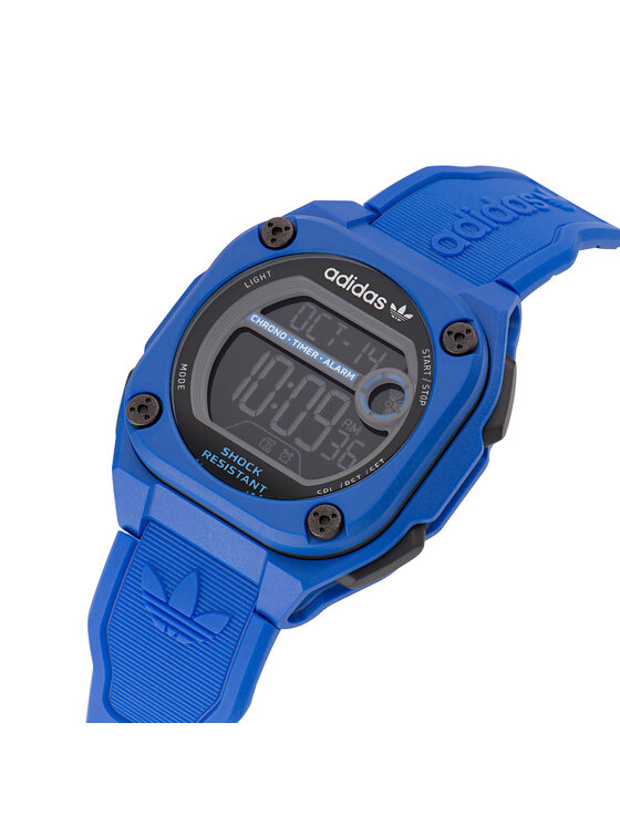 Hodinky adidas Originals City Tech Two Watch AOST23061 Modrá | Eobuv.sk