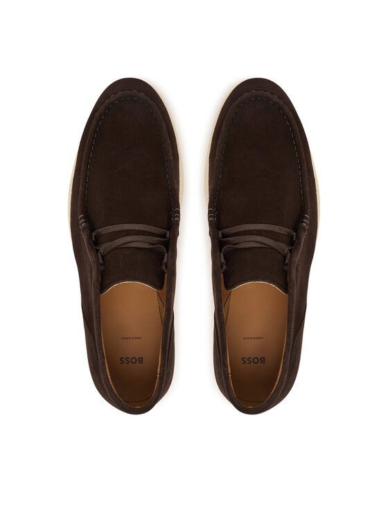 BOSS Pantofi BOSS Sienne 50548119 Maro închis