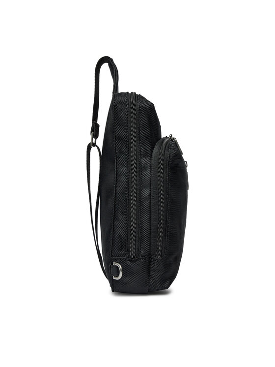 Guess Плоска сумка Guess Lugano HMLUHN P5117 Чорний