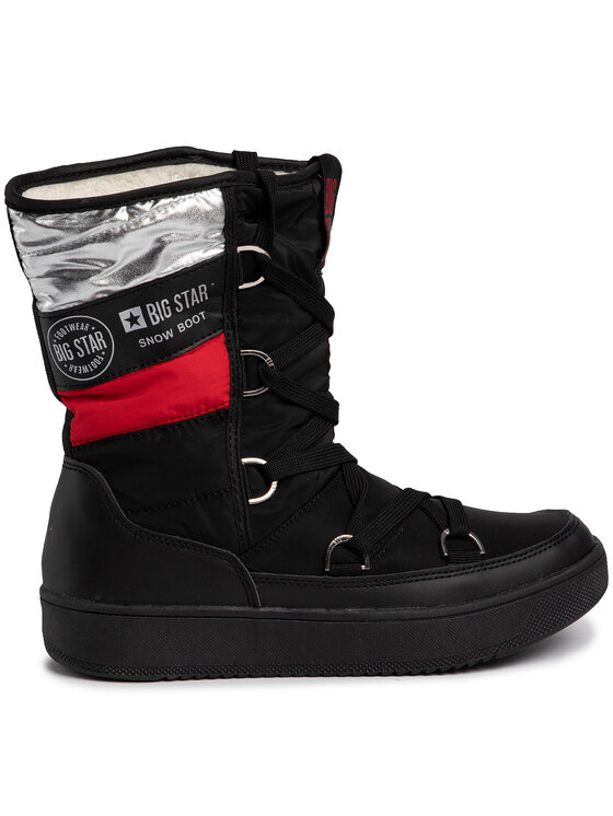 Big Star Shoes Hótaposó Big Star Shoes EE274656 Fekete