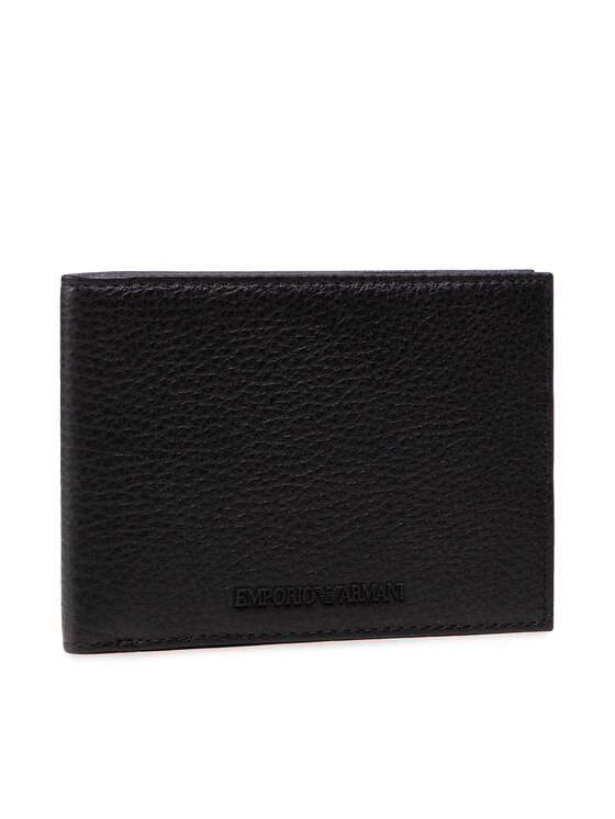 Emporio Armani Набір гаманець і брелок Emporio Armani Y4R222 Y068E 80001 Чорний