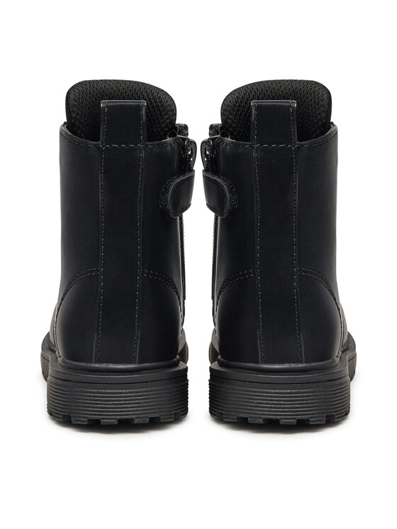 Calvin Klein Jeans Turistická obuv Calvin Klein Jeans V1A5-81010-1688 Černá