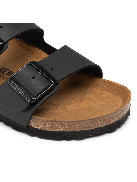 Birkenstock Шльопанці Birkenstock Arizona Birko-Flor 051791 Чорний