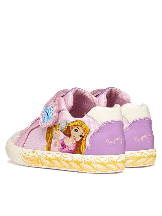 Geox Кецове Geox B Gisli Girl B651MA 011AJ C8058 M Розов