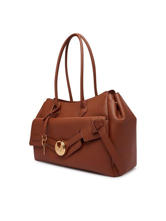LOVE MOSCHINO Rankinė LOVE MOSCHINO JC4274PP0PKS0208 Ruda