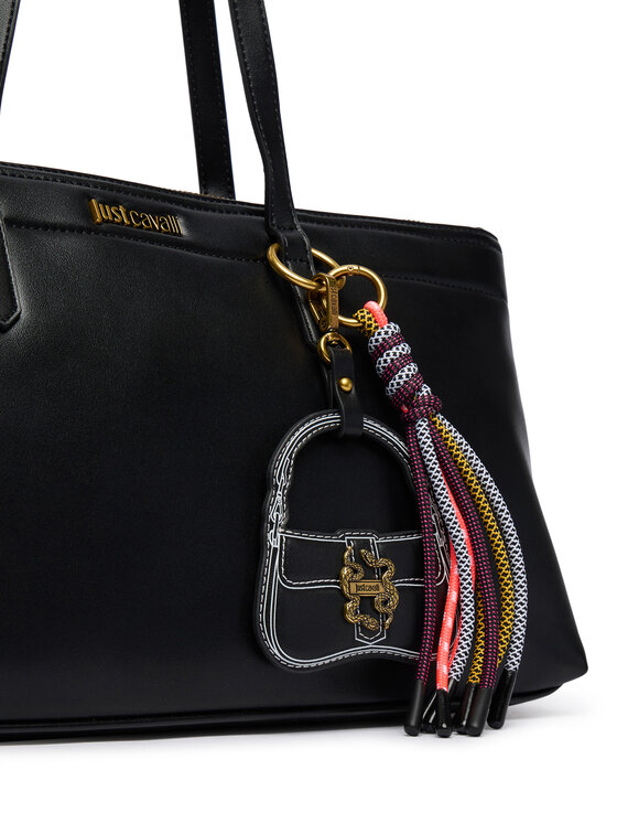 Just Cavalli Сумка Just Cavalli 80RA4BO1 ZSD85 Чорний