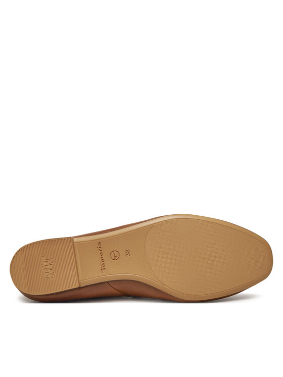 Tamaris Балетки Tamaris 1-22142-44 Коричневий
