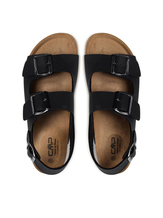 CMP Σανδάλια CMP Eco Keidha Slipper 3Q91027 Μαύρο