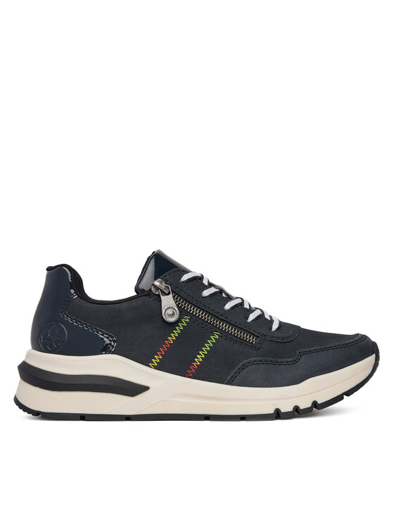Rieker Sneakers Rieker M6601-14 Bleumarin