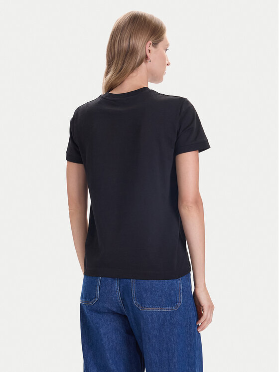 Guess Guess Camiseta V5BI16 K8FQ4 Negro Regular Fit