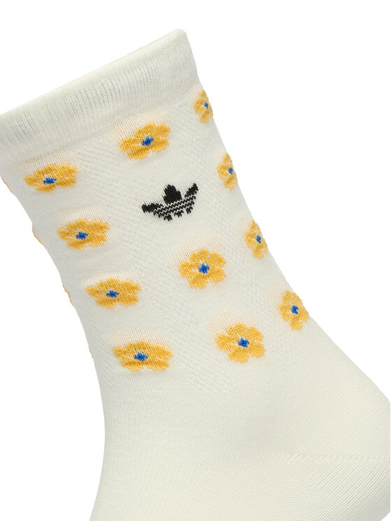 adidas Dlouhé ponožky adidas JV7833 Krémová