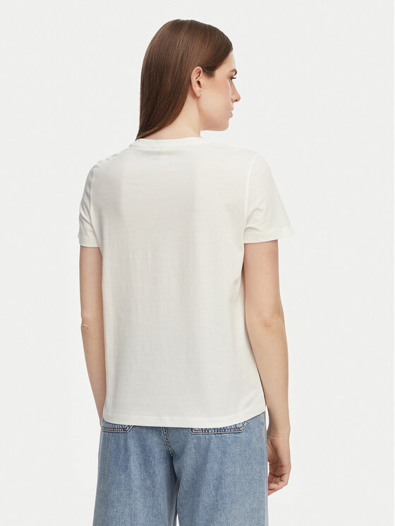 Vero Moda Vero Moda Camiseta Jida 10340948 Blanco Regular Fit