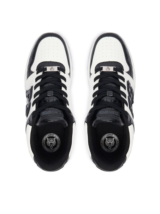 Plein Sport Снікерcи Plein Sport SAFS USC0934 SLE004N Білий