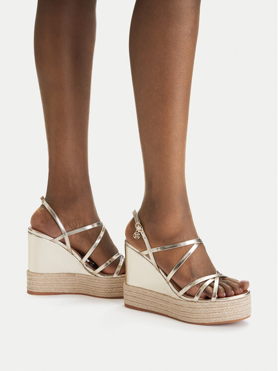 Nine West Босоніжки Nine West CEO-SW25-3 04 Золотий