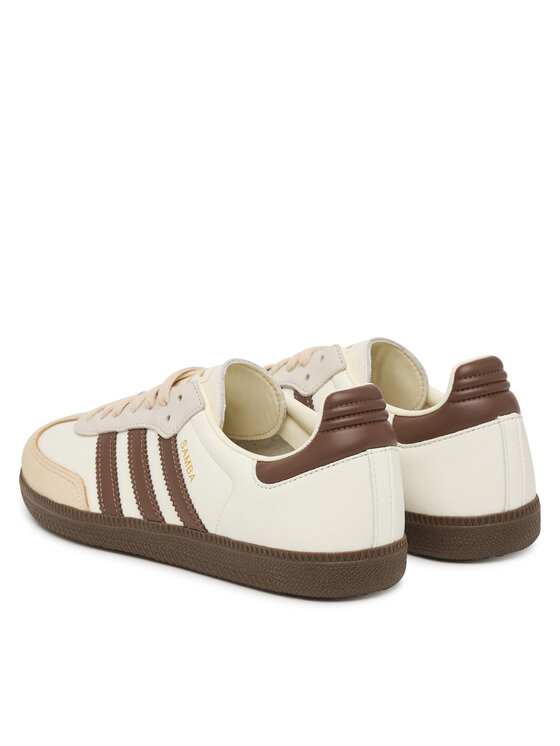 adidas Снікерcи adidas Samba Og JR8842 Бежевий