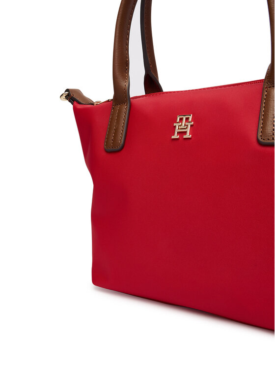 Tommy Hilfiger Borsetta Tommy Hilfiger Popette Mini Tote AW0AW17709 Rosso