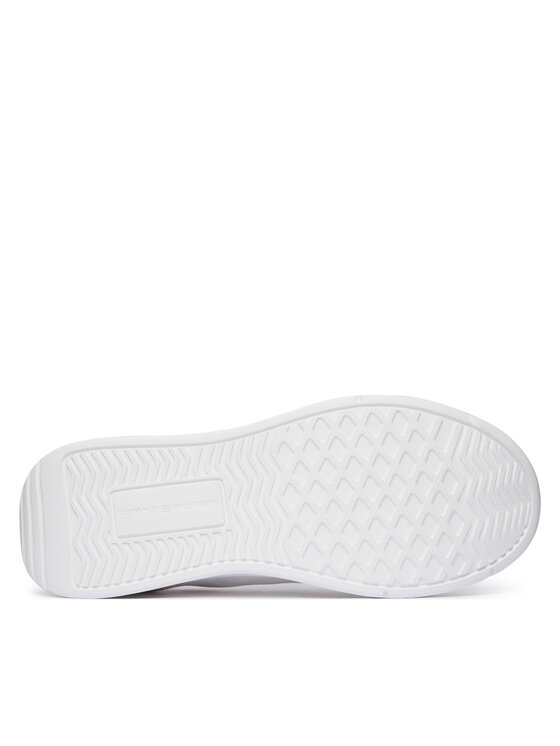 Tommy Hilfiger Tenisice Tommy Hilfiger Lightweight Knitted Runner FM0FM05756 Bijela