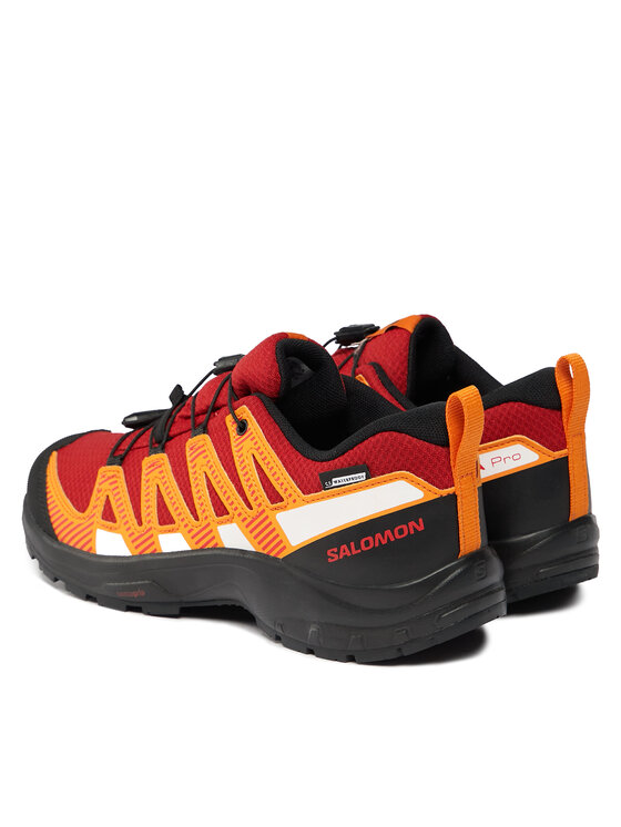 Salomon Snīkeri Salomon Xa Pro V8 Climasalomon™ Waterproof L47283800 Sarkans