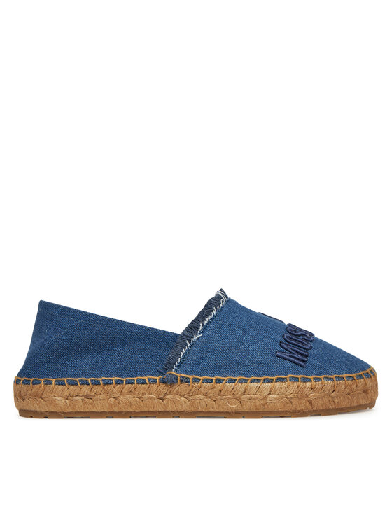 LOVE MOSCHINO Espadrilky LOVE MOSCHINO JA10262G0MJO5700 Modrá