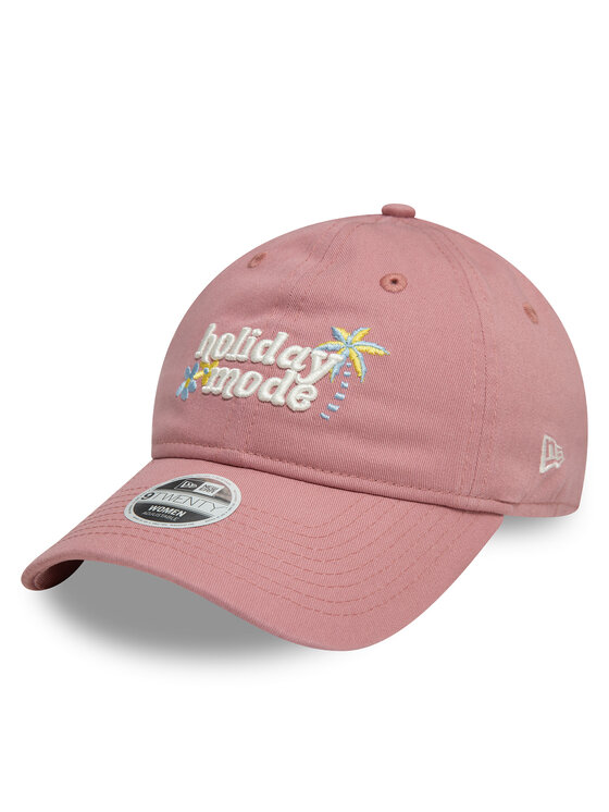 New Era Kšiltovka New Era Phrase 9Twenty 60595357 Růžová