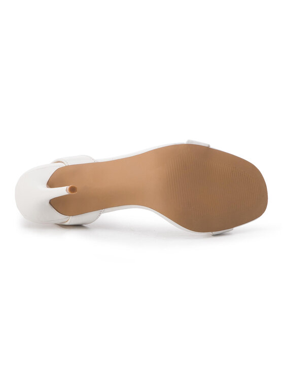 Steve Madden Босоніжки Steve Madden Strutting SM11000511-03001-107 Білий