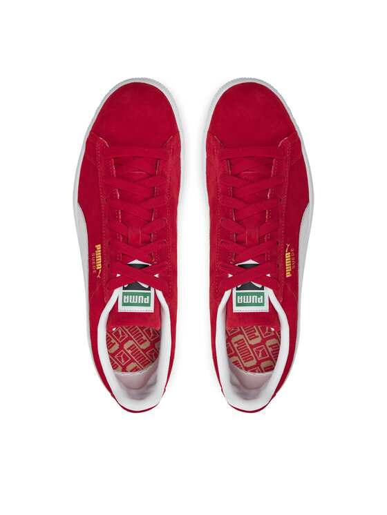 Puma Снікерcи Puma Classic 399781-02 Червоний
