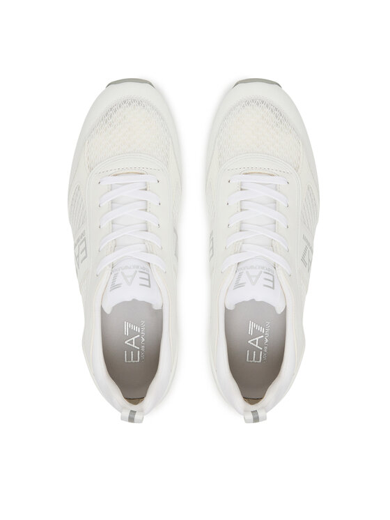 EA7 Emporio Armani Снікерcи EA7 Emporio Armani 7X000334 AF18610 MZ024 Білий