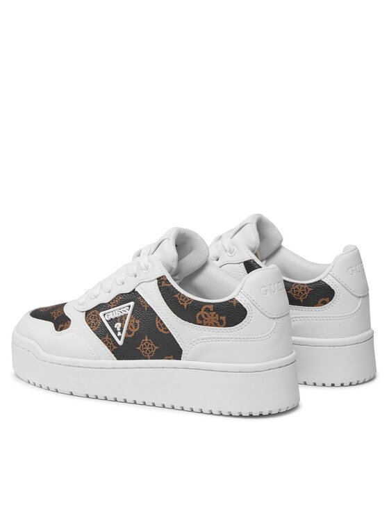 Guess Sneakersy Guess Miram2 FLPMI2 FAL12 Bílá
