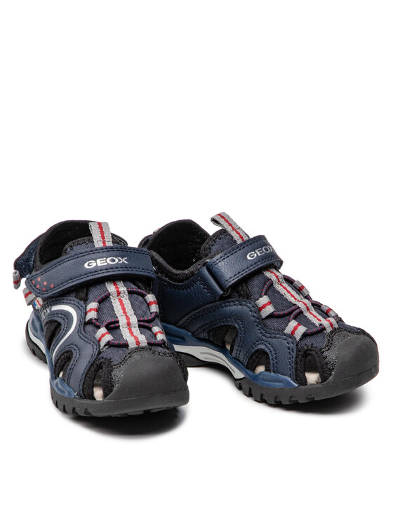 Geox Sandali Geox J Borealis B. B J250RB 014ME C0735 M Mornarsko modra