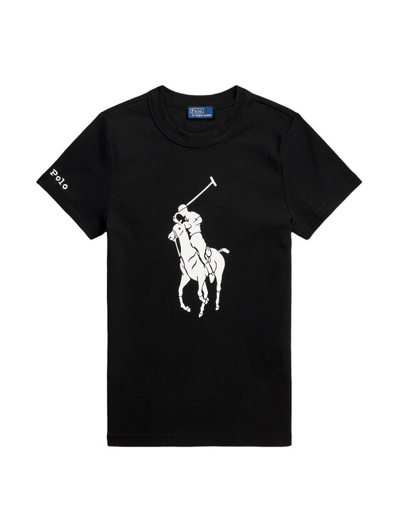 Polo Ralph Lauren Polo Ralph Lauren Camiseta 211A96259003 Negro Slim Fit