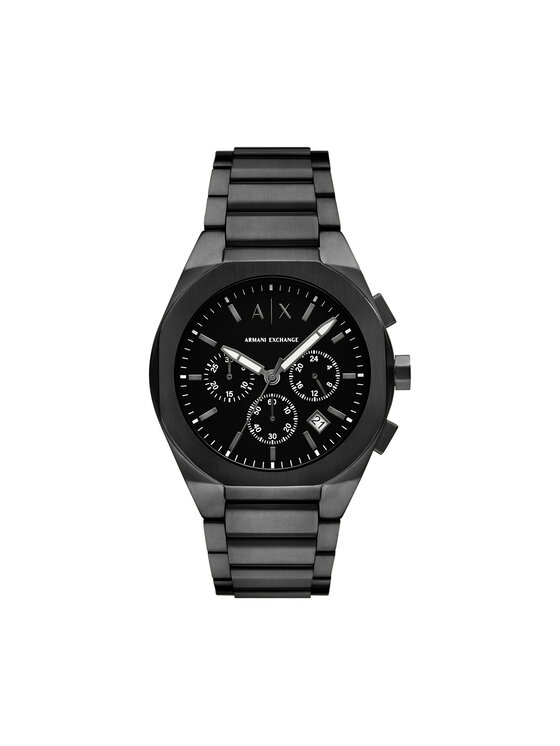 Armani Exchange Sat Armani Exchange Rafael AX4183 Crna