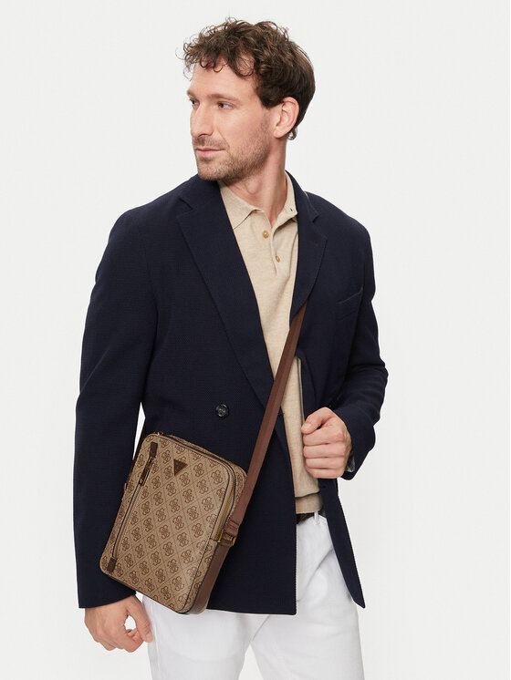 Guess Crossover torbica Guess HMTOLO P4218 Bež