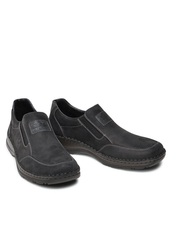 Rieker Polobotky Rieker 05354-00 Černá