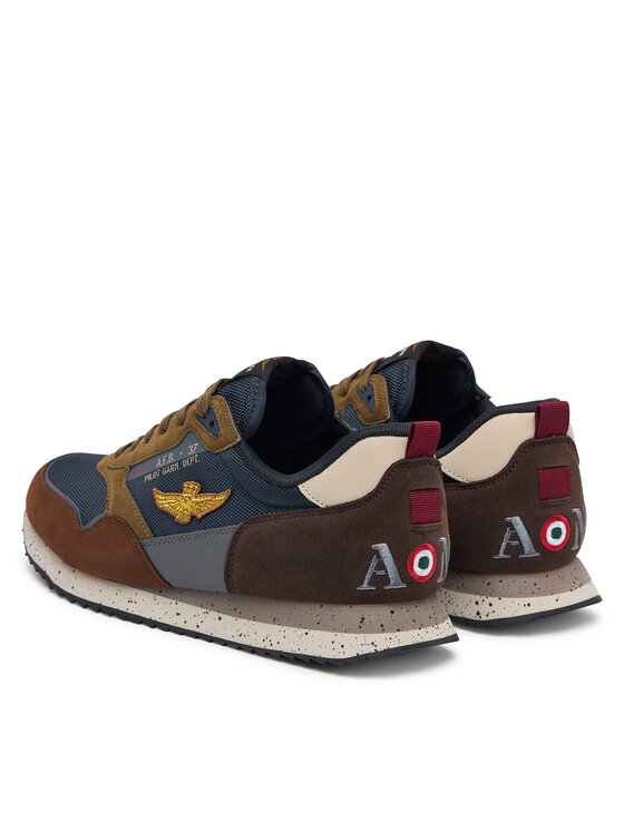 Aeronautica Militare Снікерcи Aeronautica Militare 262SC0288UCT03545 Зелений