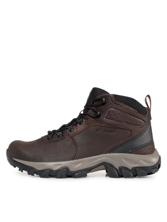 Columbia Bakancs Columbia Newton Ridge Plus II Waterproof BM3970 Barna