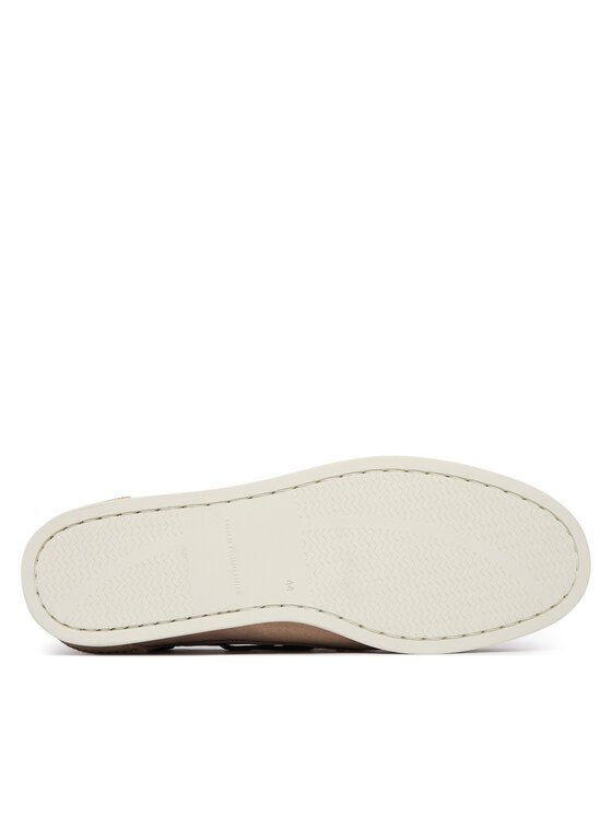 Tommy Hilfiger Pantofi Tommy Hilfiger FM0FM05387 Bej